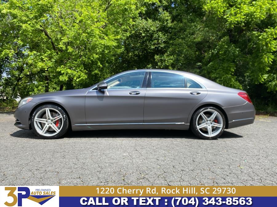 2015 Mercedes-Benz S-Class 4dr Sdn S 550 4MATIC, available for sale in Rock Hill, South Carolina | 3 Points Auto Sales. Rock Hill, South Carolina 2015 Mercedes-Benz S-Class 4dr Sdn S 550 4MATIC, available for sale in Rock Hill, South Carolina | 3 Points Auto Sales. Rock Hill, South Carolina