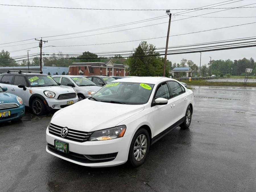 2013 Volkswagen Passat 4dr Sdn 2.5L Auto Wolfsburg Edition PZEV, available for sale in East Windsor, Connecticut | CT Car Co LLC. East Windsor, Connecticut 2013 Volkswagen Passat 4dr Sdn 2.5L Auto Wolfsburg Edition PZEV, available for sale in East Windsor, Connecticut | CT Car Co LLC. East Windsor, Connecticut