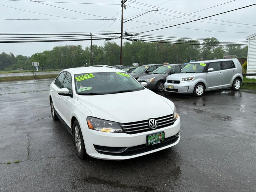 2013 Volkswagen Passat 4dr Sdn 2.5L Auto Wolfsburg Edition PZEV, available for sale in East Windsor, Connecticut | CT Car Co LLC. East Windsor, Connecticut 2013 Volkswagen Passat 4dr Sdn 2.5L Auto Wolfsburg Edition PZEV, available for sale in East Windsor, Connecticut | CT Car Co LLC. East Windsor, Connecticut