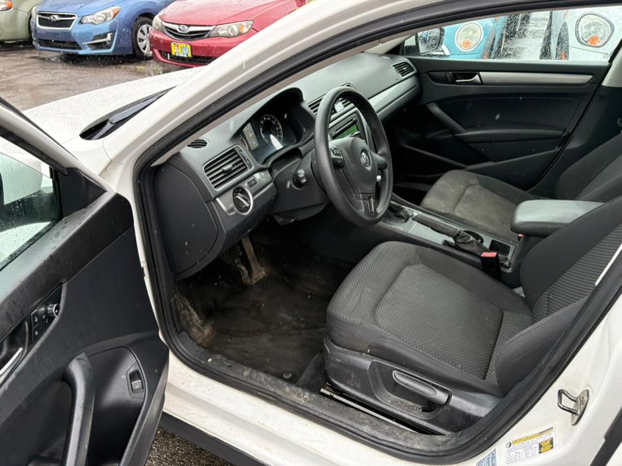 2013 Volkswagen Passat 4dr Sdn 2.5L Auto Wolfsburg Edition PZEV, available for sale in East Windsor, Connecticut | CT Car Co LLC. East Windsor, Connecticut 2013 Volkswagen Passat 4dr Sdn 2.5L Auto Wolfsburg Edition PZEV, available for sale in East Windsor, Connecticut | CT Car Co LLC. East Windsor, Connecticut