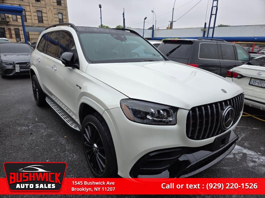 Used 2021 Mercedes-Benz GLS in Brooklyn, New York | Bushwick Auto Sales LLC. Brooklyn, New York