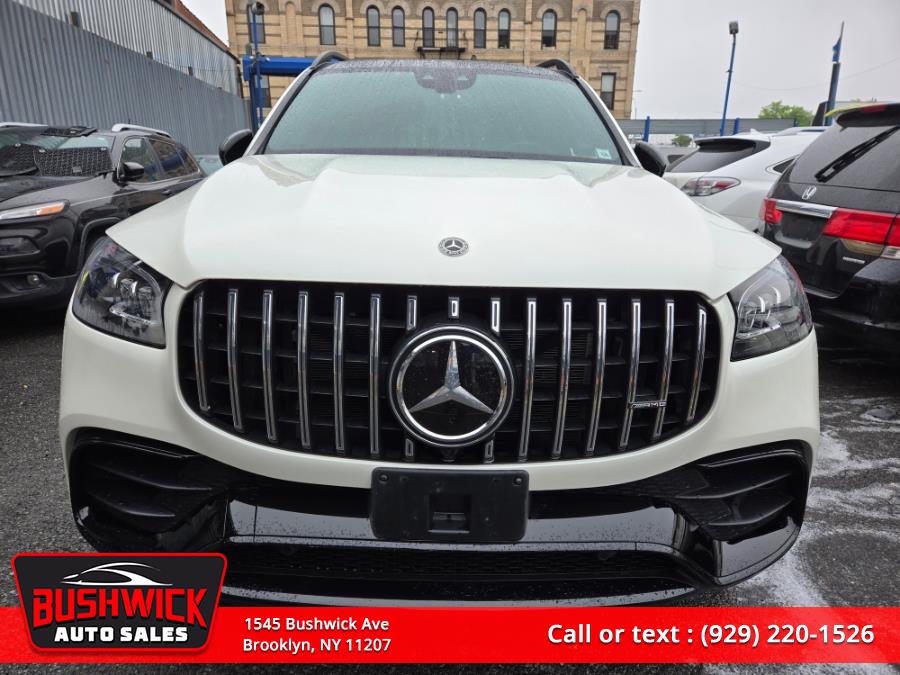 2021 Mercedes-Benz GLS AMG GLS 63 4MATIC+ SUV, available for sale in Brooklyn, New York | Bushwick Auto Sales LLC. Brooklyn, New York 2021 Mercedes-Benz GLS AMG GLS 63 4MATIC+ SUV, available for sale in Brooklyn, New York | Bushwick Auto Sales LLC. Brooklyn, New York