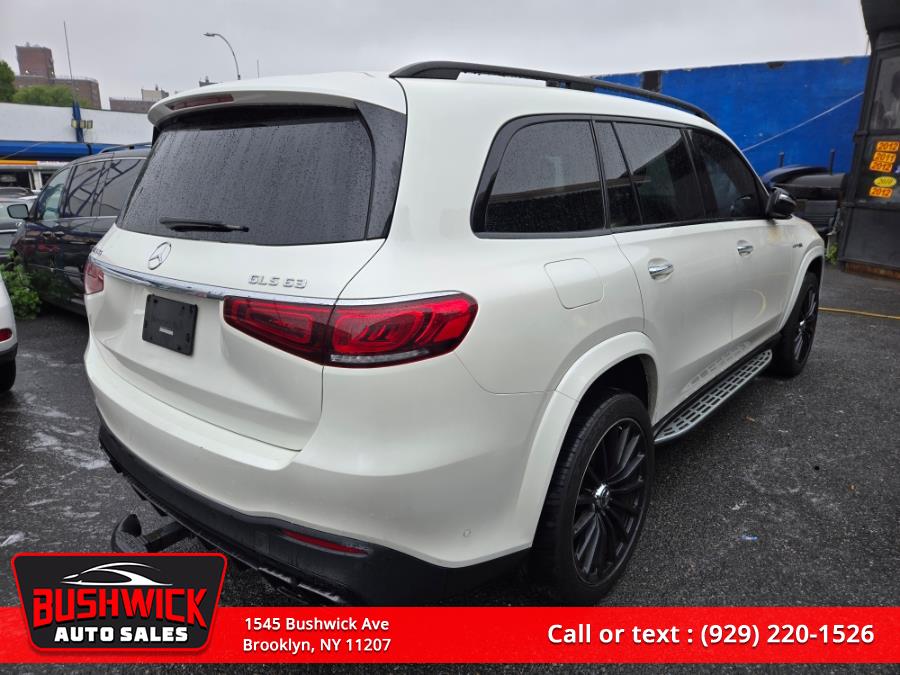 2021 Mercedes-Benz GLS AMG GLS 63 4MATIC+ SUV, available for sale in Brooklyn, New York | Bushwick Auto Sales LLC. Brooklyn, New York 2021 Mercedes-Benz GLS AMG GLS 63 4MATIC+ SUV, available for sale in Brooklyn, New York | Bushwick Auto Sales LLC. Brooklyn, New York