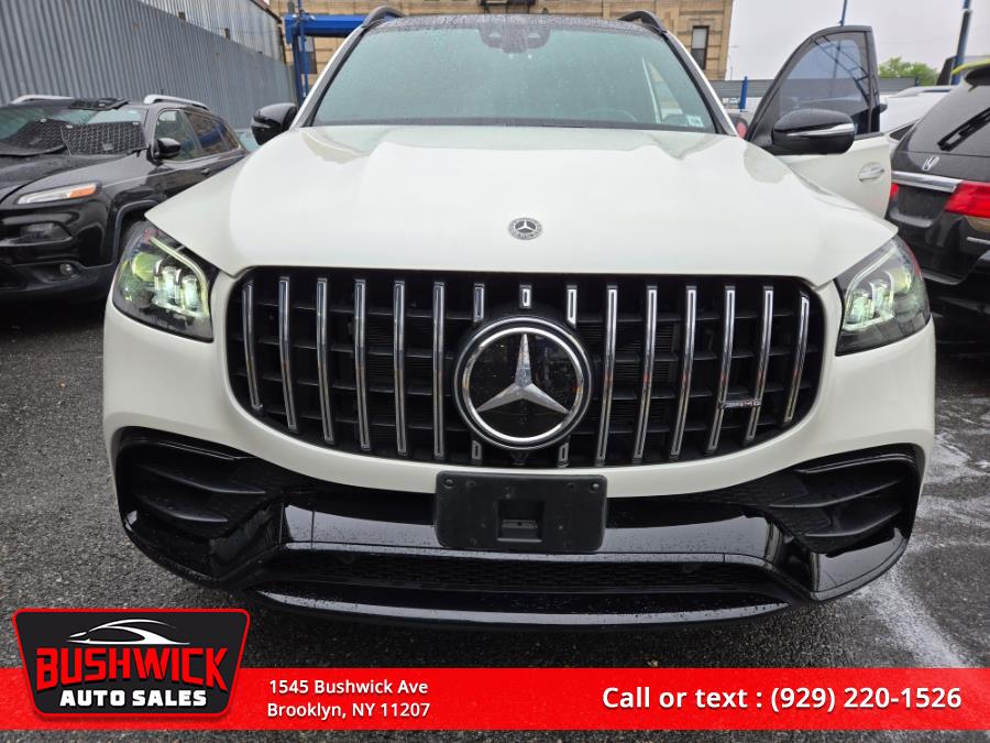 2021 Mercedes-Benz GLS AMG GLS 63 4MATIC+ SUV, available for sale in Brooklyn, New York | Bushwick Auto Sales LLC. Brooklyn, New York 2021 Mercedes-Benz GLS AMG GLS 63 4MATIC+ SUV, available for sale in Brooklyn, New York | Bushwick Auto Sales LLC. Brooklyn, New York