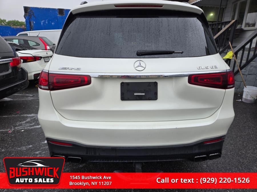 2021 Mercedes-Benz GLS AMG GLS 63 4MATIC+ SUV, available for sale in Brooklyn, New York | Bushwick Auto Sales LLC. Brooklyn, New York 2021 Mercedes-Benz GLS AMG GLS 63 4MATIC+ SUV, available for sale in Brooklyn, New York | Bushwick Auto Sales LLC. Brooklyn, New York