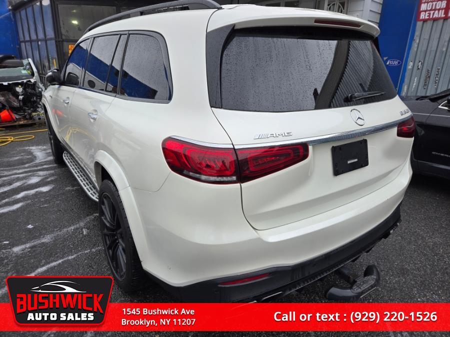 2021 Mercedes-Benz GLS AMG GLS 63 4MATIC+ SUV, available for sale in Brooklyn, New York | Bushwick Auto Sales LLC. Brooklyn, New York 2021 Mercedes-Benz GLS AMG GLS 63 4MATIC+ SUV, available for sale in Brooklyn, New York | Bushwick Auto Sales LLC. Brooklyn, New York
