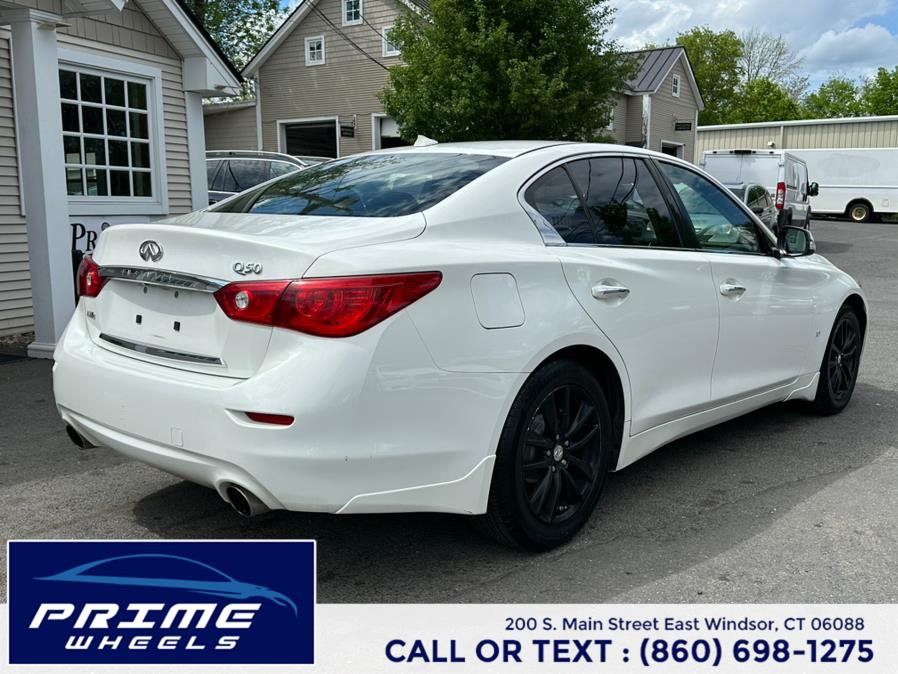 2014 Infiniti Q50 4dr Sdn Premium AWD, available for sale in East Windsor, Connecticut | Prime Wheels. East Windsor, Connecticut 2014 Infiniti Q50 4dr Sdn Premium AWD, available for sale in East Windsor, Connecticut | Prime Wheels. East Windsor, Connecticut