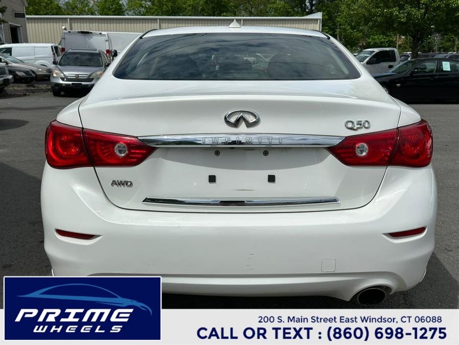 2014 Infiniti Q50 4dr Sdn Premium AWD, available for sale in East Windsor, Connecticut | Prime Wheels. East Windsor, Connecticut 2014 Infiniti Q50 4dr Sdn Premium AWD, available for sale in East Windsor, Connecticut | Prime Wheels. East Windsor, Connecticut