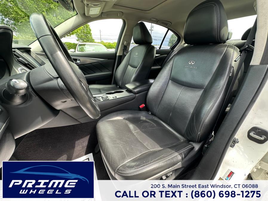 2014 Infiniti Q50 4dr Sdn Premium AWD, available for sale in East Windsor, Connecticut | Prime Wheels. East Windsor, Connecticut 2014 Infiniti Q50 4dr Sdn Premium AWD, available for sale in East Windsor, Connecticut | Prime Wheels. East Windsor, Connecticut