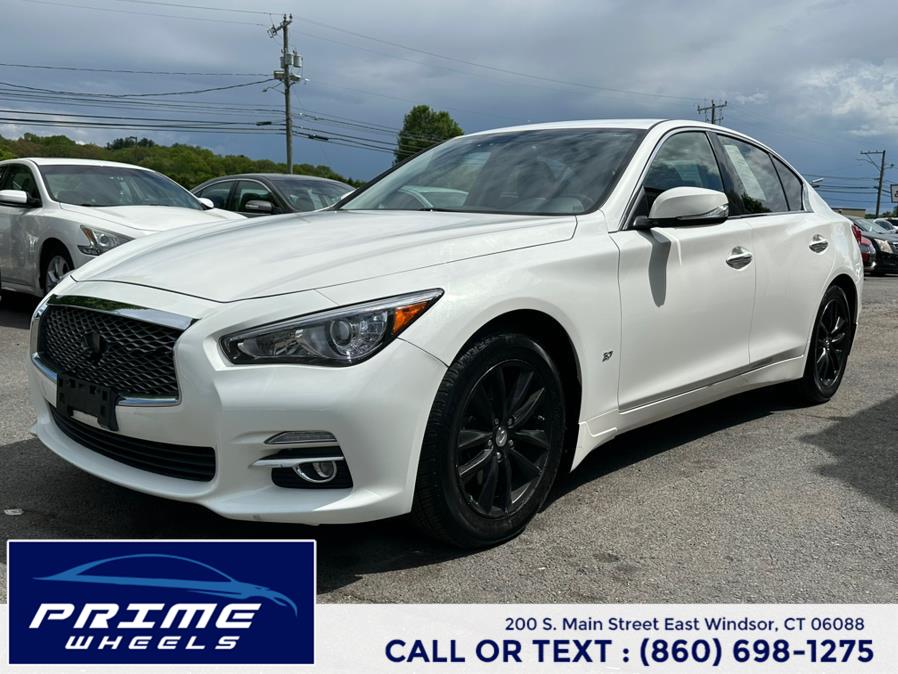 2014 Infiniti Q50 4dr Sdn Premium AWD, available for sale in East Windsor, Connecticut | Prime Wheels. East Windsor, Connecticut 2014 Infiniti Q50 4dr Sdn Premium AWD, available for sale in East Windsor, Connecticut | Prime Wheels. East Windsor, Connecticut