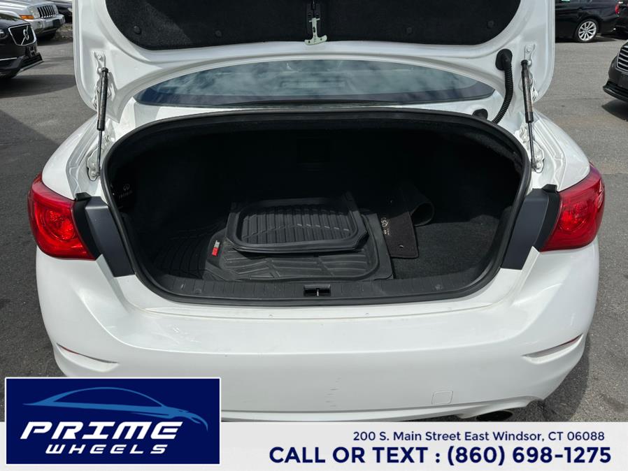 2014 Infiniti Q50 4dr Sdn Premium AWD, available for sale in East Windsor, Connecticut | Prime Wheels. East Windsor, Connecticut 2014 Infiniti Q50 4dr Sdn Premium AWD, available for sale in East Windsor, Connecticut | Prime Wheels. East Windsor, Connecticut