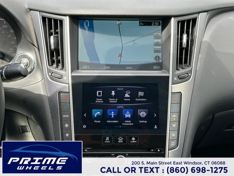 2014 Infiniti Q50 4dr Sdn Premium AWD, available for sale in East Windsor, Connecticut | Prime Wheels. East Windsor, Connecticut 2014 Infiniti Q50 4dr Sdn Premium AWD, available for sale in East Windsor, Connecticut | Prime Wheels. East Windsor, Connecticut