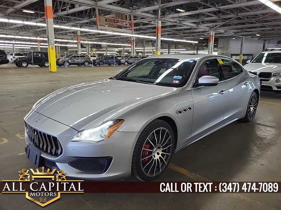 2017 Maserati Quattroporte S Q4 GranSport 3.0L, available for sale in Brooklyn, New York | All Capital Motors. Brooklyn, New York 2017 Maserati Quattroporte S Q4 GranSport 3.0L, available for sale in Brooklyn, New York | All Capital Motors. Brooklyn, New York