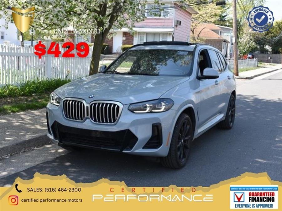 Used 2022 BMW X3 in Valley Stream, New York | Certified Performance Motors. Valley Stream, New York