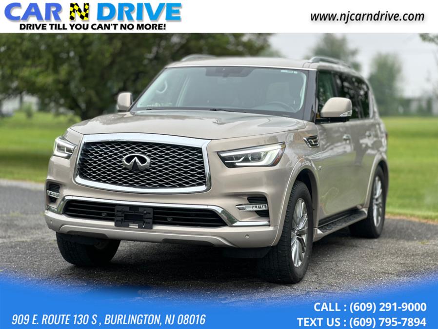 Used 2018 Infiniti Qx80 in Burlington, New Jersey | Car N Drive. Burlington, New Jersey