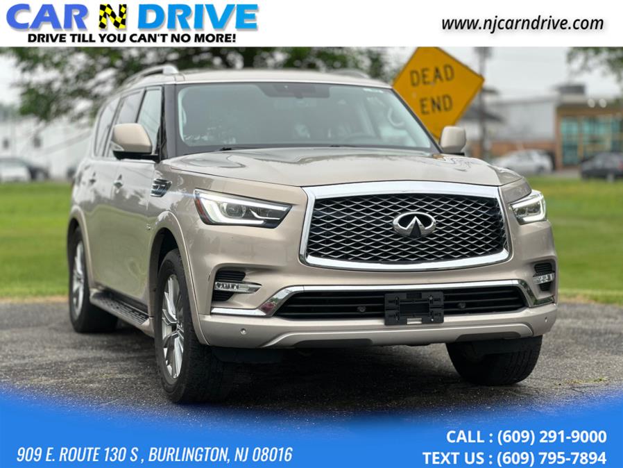 2018 Infiniti Qx80 LUXE Sport Utility 4D, available for sale in Hempstead, New York | VIP Auto Credit Express. Hempstead, New York 2018 Infiniti Qx80 LUXE Sport Utility 4D, available for sale in Hempstead, New York | VIP Auto Credit Express. Hempstead, New York