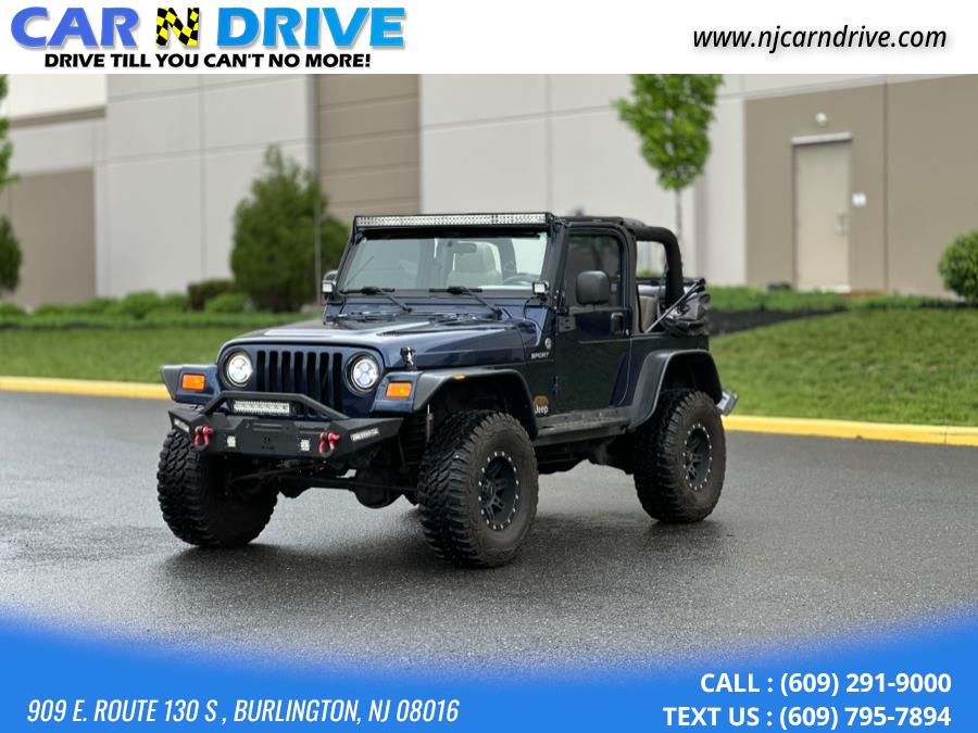 Used 2005 Jeep Wrangler in Burlington, New Jersey | Car N Drive. Burlington, New Jersey