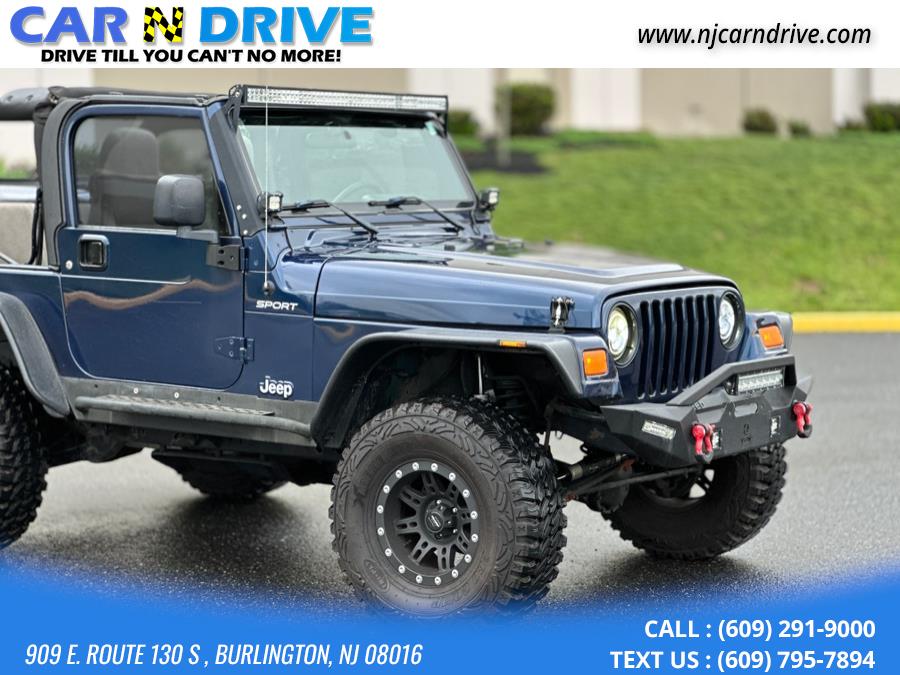 2005 Jeep Wrangler Sport, available for sale in Burlington, New Jersey | Car N Drive. Burlington, New Jersey 2005 Jeep Wrangler Sport, available for sale in Burlington, New Jersey | Car N Drive. Burlington, New Jersey