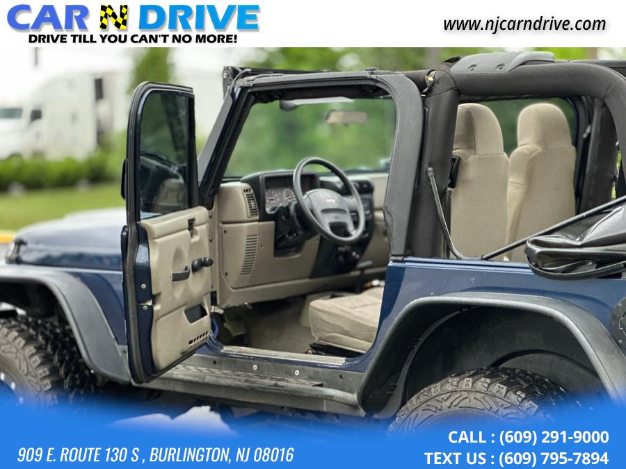 2005 Jeep Wrangler Sport, available for sale in Burlington, New Jersey | Car N Drive. Burlington, New Jersey 2005 Jeep Wrangler Sport, available for sale in Burlington, New Jersey | Car N Drive. Burlington, New Jersey