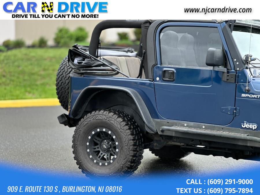 2005 Jeep Wrangler Sport, available for sale in Burlington, New Jersey | Car N Drive. Burlington, New Jersey 2005 Jeep Wrangler Sport, available for sale in Burlington, New Jersey | Car N Drive. Burlington, New Jersey