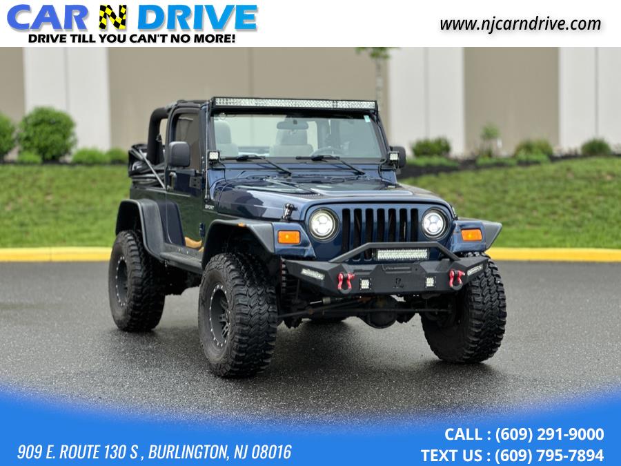 2005 Jeep Wrangler Sport, available for sale in Burlington, New Jersey | Car N Drive. Burlington, New Jersey 2005 Jeep Wrangler Sport, available for sale in Burlington, New Jersey | Car N Drive. Burlington, New Jersey