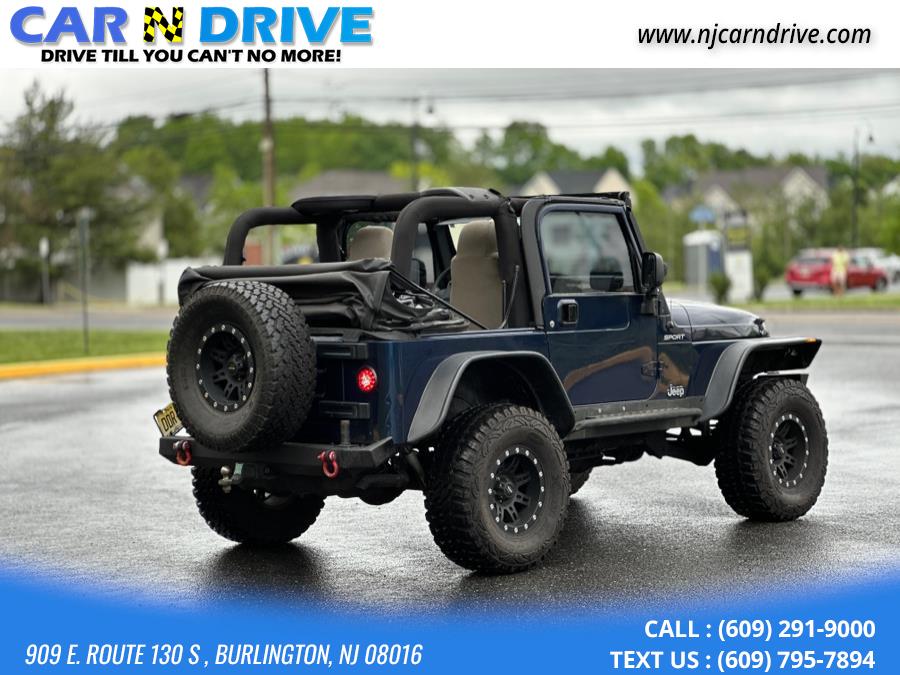 2005 Jeep Wrangler Sport, available for sale in Burlington, New Jersey | Car N Drive. Burlington, New Jersey 2005 Jeep Wrangler Sport, available for sale in Burlington, New Jersey | Car N Drive. Burlington, New Jersey