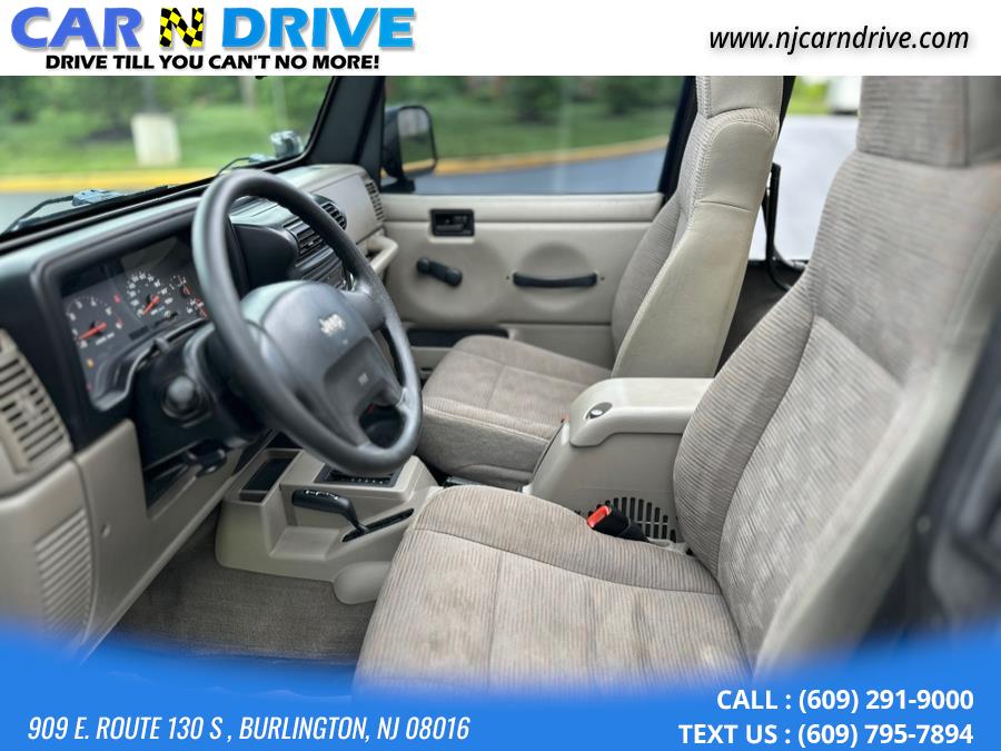 2005 Jeep Wrangler Sport, available for sale in Burlington, New Jersey | Car N Drive. Burlington, New Jersey 2005 Jeep Wrangler Sport, available for sale in Burlington, New Jersey | Car N Drive. Burlington, New Jersey
