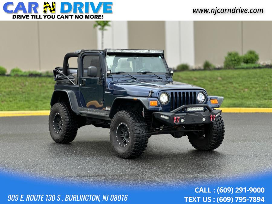 2005 Jeep Wrangler Sport, available for sale in Burlington, New Jersey | Car N Drive. Burlington, New Jersey 2005 Jeep Wrangler Sport, available for sale in Burlington, New Jersey | Car N Drive. Burlington, New Jersey