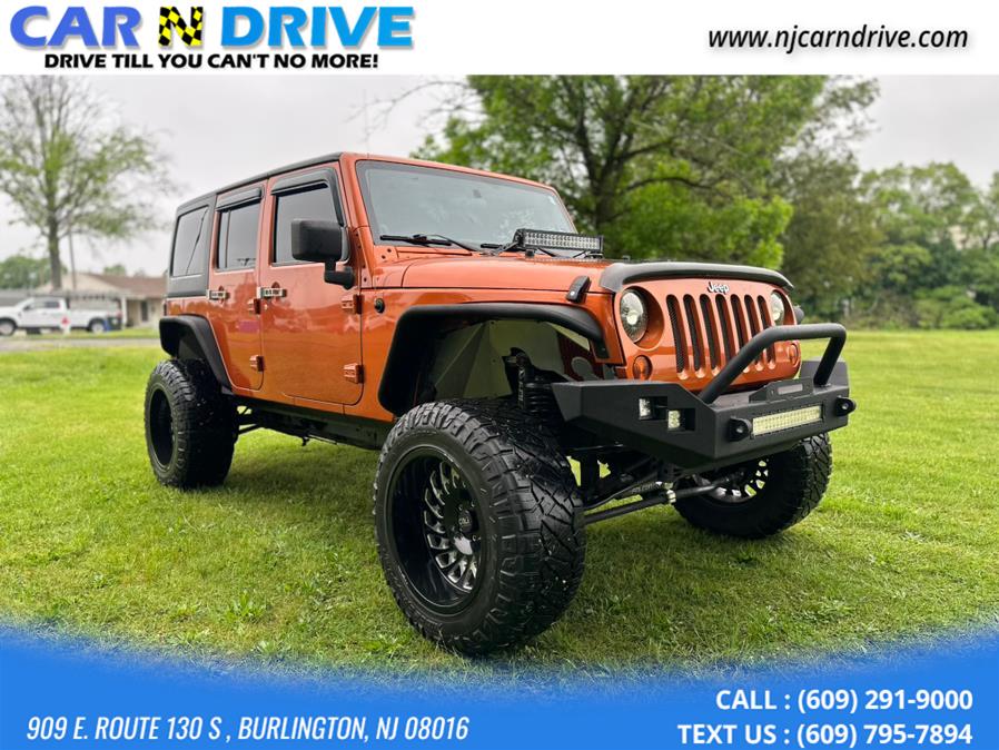 2011 Jeep Wrangler Unlimited Sport, available for sale in Bordentown, New Jersey | Car N Drive. Bordentown, New Jersey 2011 Jeep Wrangler Unlimited Sport, available for sale in Bordentown, New Jersey | Car N Drive. Bordentown, New Jersey