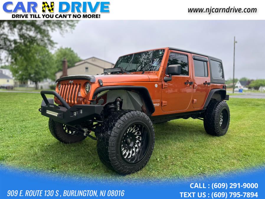 2011 Jeep Wrangler Unlimited Sport, available for sale in Bordentown, New Jersey | Car N Drive. Bordentown, New Jersey 2011 Jeep Wrangler Unlimited Sport, available for sale in Bordentown, New Jersey | Car N Drive. Bordentown, New Jersey
