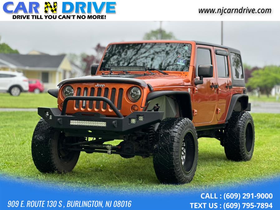 Used 2011 Jeep Wrangler Unlimited in Bordentown, New Jersey | Car N Drive. Bordentown, New Jersey