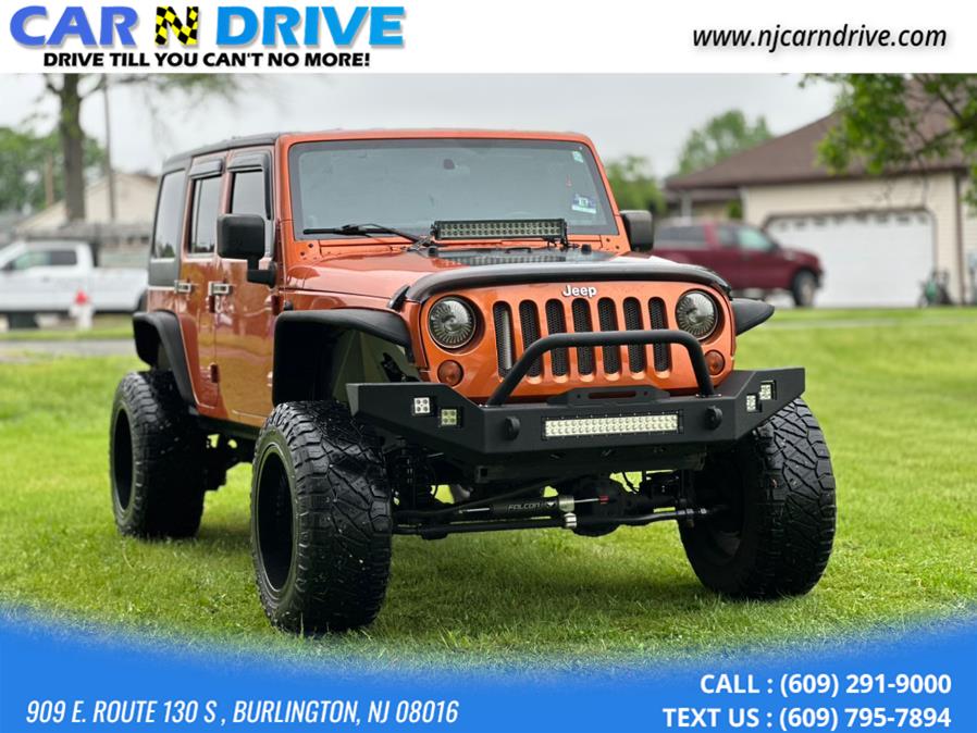 2011 Jeep Wrangler Unlimited Sport, available for sale in Bordentown, New Jersey | Car N Drive. Bordentown, New Jersey 2011 Jeep Wrangler Unlimited Sport, available for sale in Bordentown, New Jersey | Car N Drive. Bordentown, New Jersey