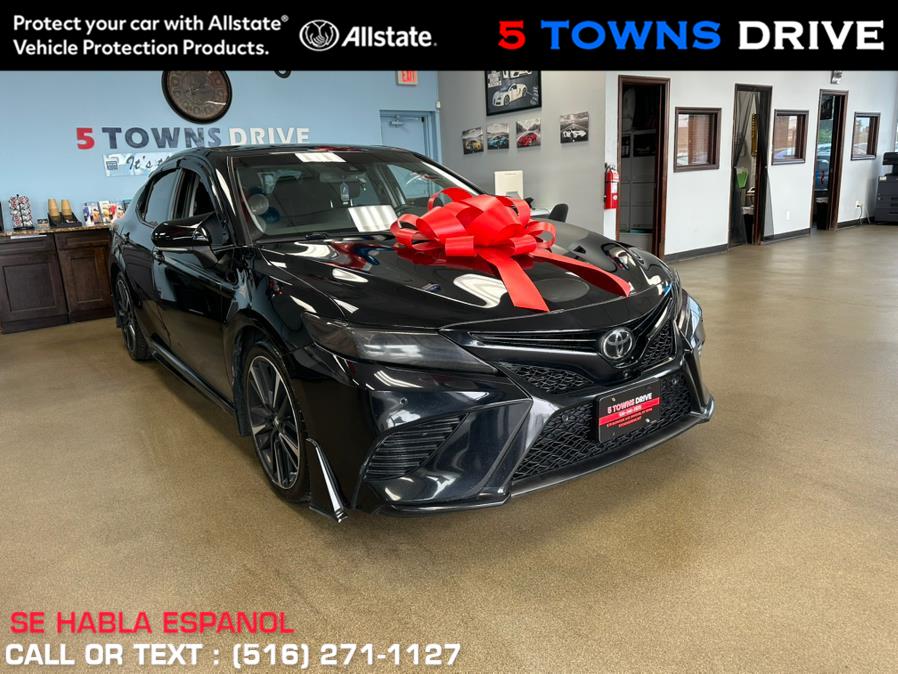 2018 Toyota Camry XSE V6 Auto (Natl), available for sale in Inwood, New York | 5 Towns Drive. Inwood, New York 2018 Toyota Camry XSE V6 Auto (Natl), available for sale in Inwood, New York | 5 Towns Drive. Inwood, New York