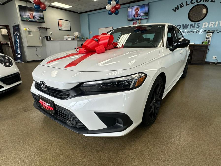 2022 Honda Civic Sedan Sport CVT, available for sale in Inwood, New York | 5 Towns Drive. Inwood, New York 2022 Honda Civic Sedan Sport CVT, available for sale in Inwood, New York | 5 Towns Drive. Inwood, New York