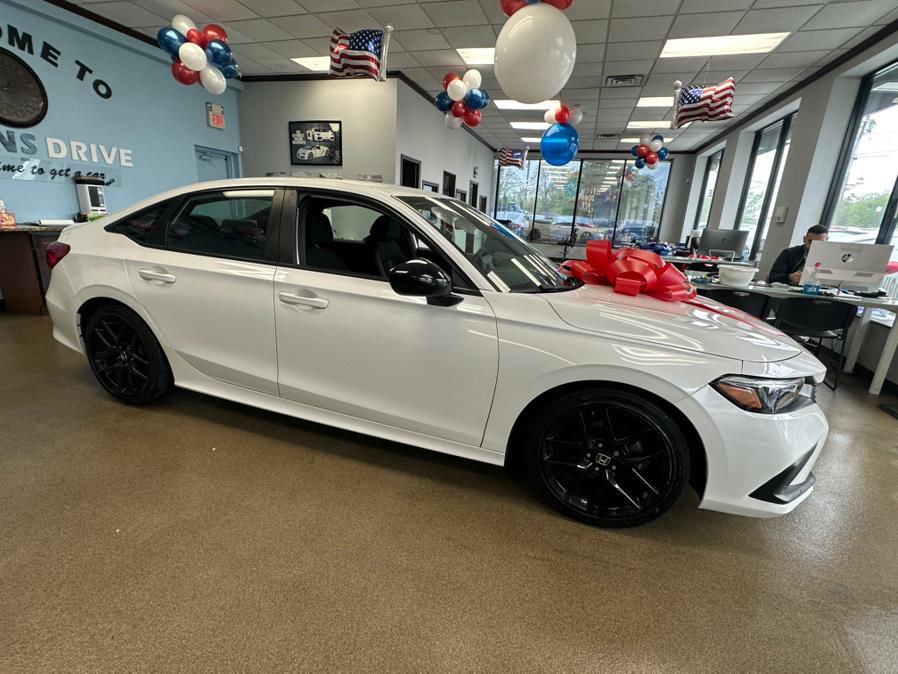 2022 Honda Civic Sedan Sport CVT, available for sale in Inwood, New York | 5 Towns Drive. Inwood, New York 2022 Honda Civic Sedan Sport CVT, available for sale in Inwood, New York | 5 Towns Drive. Inwood, New York