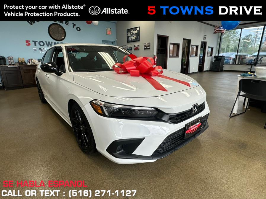 Used 2022 Honda Civic Sedan in Inwood, New York | 5 Towns Drive. Inwood, New York