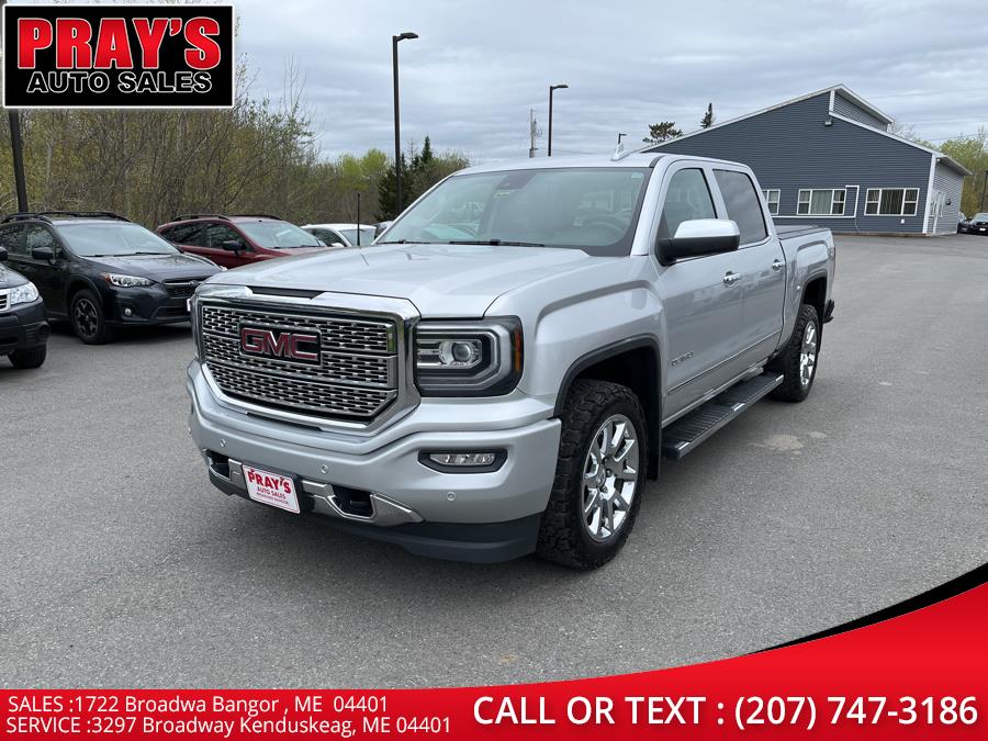 Used 2018 GMC Sierra 1500 in Bangor , Maine | Pray's Auto Sales . Bangor , Maine