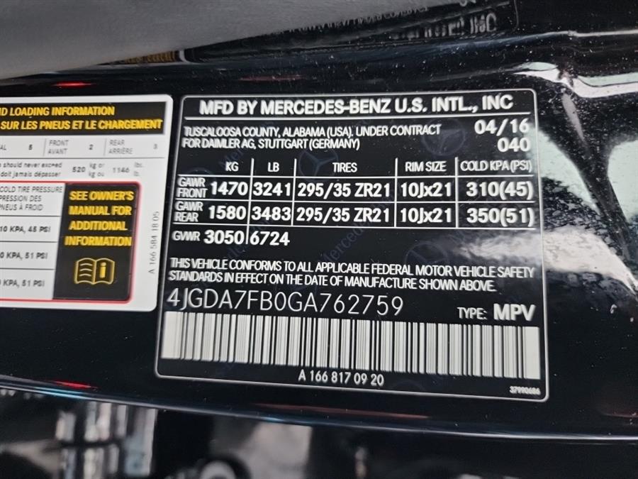 2016 Mercedes-Benz GLE 4MATIC 4dr AMG GLE 63 S-Model, available for sale in Islip, New York | L.I. Auto Gallery. Islip, New York 2016 Mercedes-Benz GLE 4MATIC 4dr AMG GLE 63 S-Model, available for sale in Islip, New York | L.I. Auto Gallery. Islip, New York