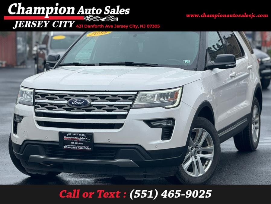 2018 Ford Explorer XLT 4WD, available for sale in Jersey City, New Jersey | Champion Auto Sales. Jersey City, New Jersey 2018 Ford Explorer XLT 4WD, available for sale in Jersey City, New Jersey | Champion Auto Sales. Jersey City, New Jersey