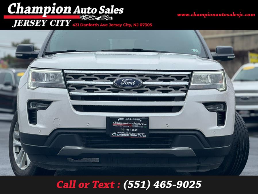 2018 Ford Explorer XLT 4WD, available for sale in Jersey City, New Jersey | Champion Auto Sales. Jersey City, New Jersey 2018 Ford Explorer XLT 4WD, available for sale in Jersey City, New Jersey | Champion Auto Sales. Jersey City, New Jersey