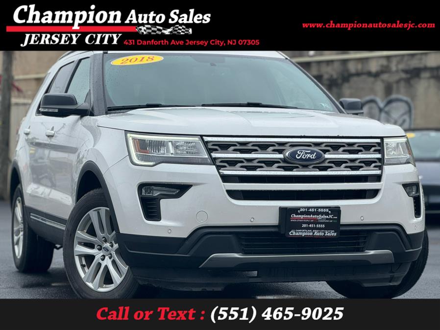 2018 Ford Explorer XLT 4WD, available for sale in Jersey City, New Jersey | Champion Auto Sales. Jersey City, New Jersey 2018 Ford Explorer XLT 4WD, available for sale in Jersey City, New Jersey | Champion Auto Sales. Jersey City, New Jersey