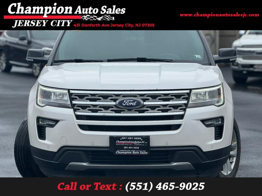 2018 Ford Explorer XLT 4WD, available for sale in Jersey City, New Jersey | Champion Auto Sales. Jersey City, New Jersey 2018 Ford Explorer XLT 4WD, available for sale in Jersey City, New Jersey | Champion Auto Sales. Jersey City, New Jersey