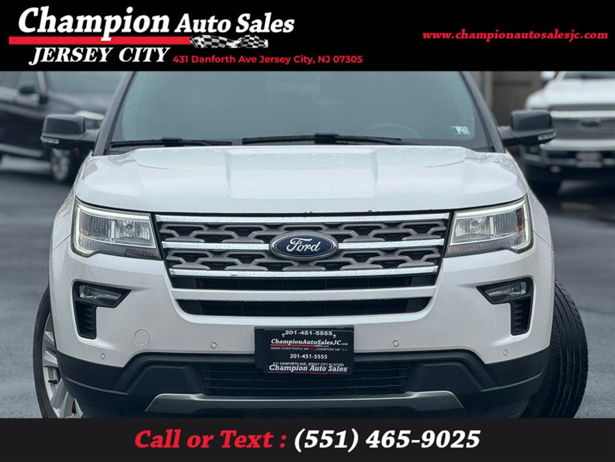 2018 Ford Explorer XLT 4WD, available for sale in Jersey City, New Jersey | Champion Auto Sales. Jersey City, New Jersey 2018 Ford Explorer XLT 4WD, available for sale in Jersey City, New Jersey | Champion Auto Sales. Jersey City, New Jersey