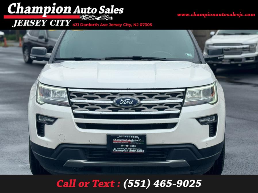 2018 Ford Explorer XLT 4WD, available for sale in Jersey City, New Jersey | Champion Auto Sales. Jersey City, New Jersey 2018 Ford Explorer XLT 4WD, available for sale in Jersey City, New Jersey | Champion Auto Sales. Jersey City, New Jersey