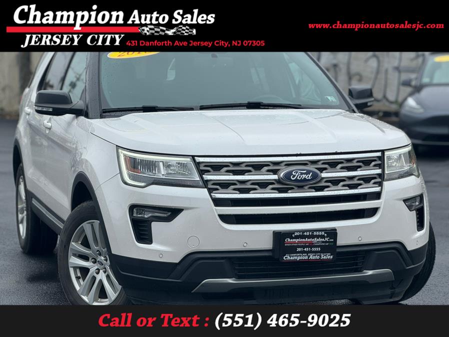 2018 Ford Explorer XLT 4WD, available for sale in Jersey City, New Jersey | Champion Auto Sales. Jersey City, New Jersey 2018 Ford Explorer XLT 4WD, available for sale in Jersey City, New Jersey | Champion Auto Sales. Jersey City, New Jersey