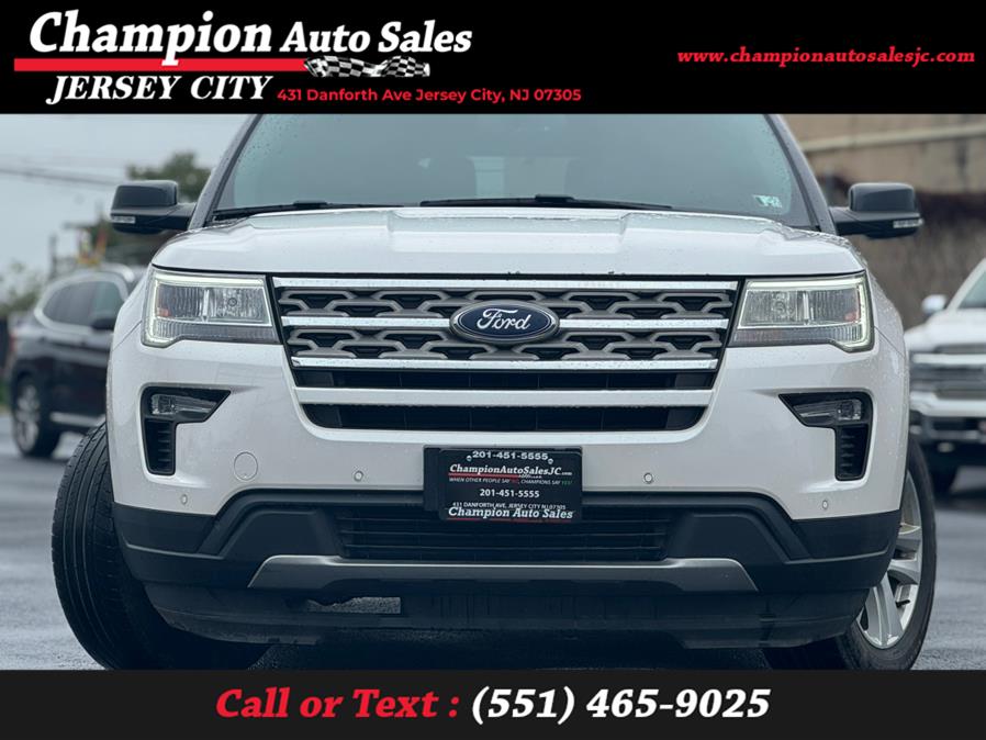 2018 Ford Explorer XLT 4WD, available for sale in Jersey City, New Jersey | Champion Auto Sales. Jersey City, New Jersey 2018 Ford Explorer XLT 4WD, available for sale in Jersey City, New Jersey | Champion Auto Sales. Jersey City, New Jersey