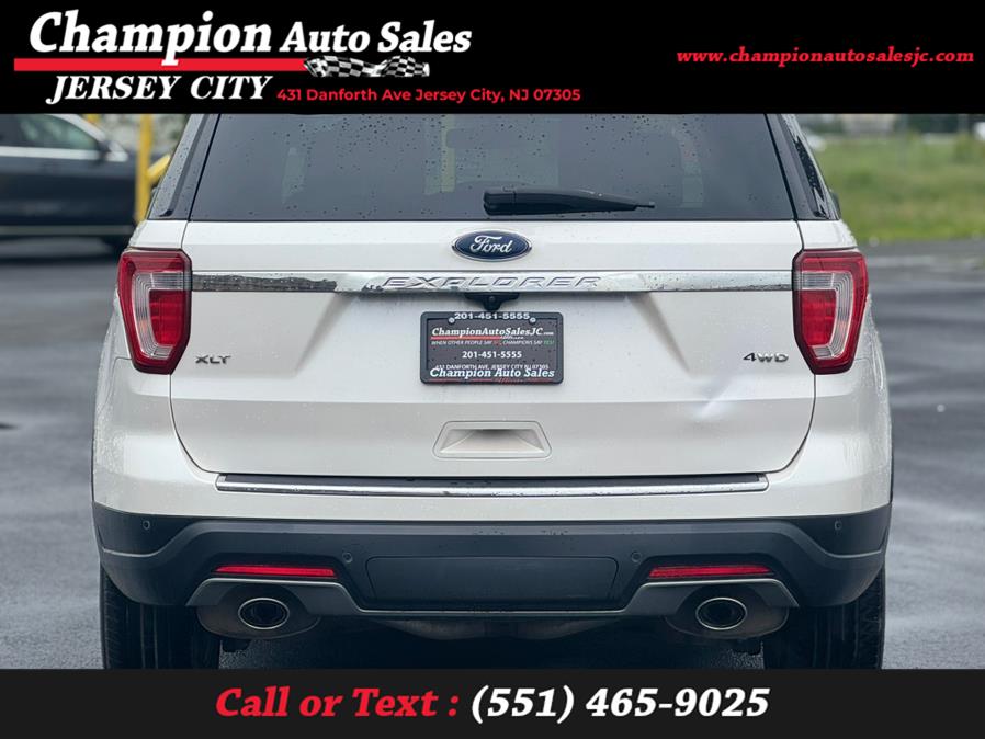 2018 Ford Explorer XLT 4WD, available for sale in Jersey City, New Jersey | Champion Auto Sales. Jersey City, New Jersey 2018 Ford Explorer XLT 4WD, available for sale in Jersey City, New Jersey | Champion Auto Sales. Jersey City, New Jersey