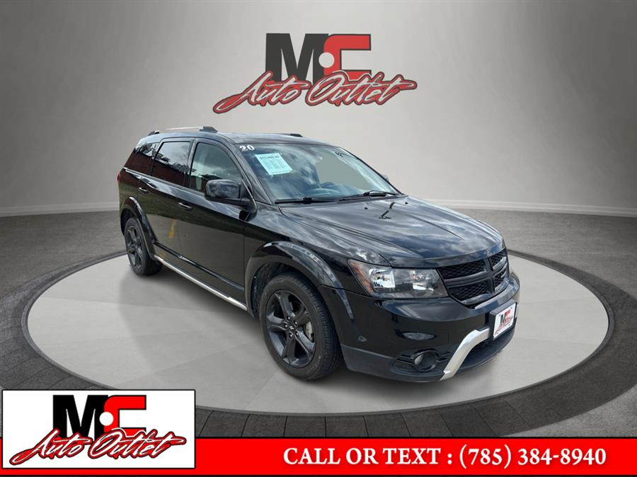 2020 Dodge Journey Crossroad FWD, available for sale in Colby, Kansas | M C Auto Outlet Inc. Colby, Kansas 2020 Dodge Journey Crossroad FWD, available for sale in Colby, Kansas | M C Auto Outlet Inc. Colby, Kansas