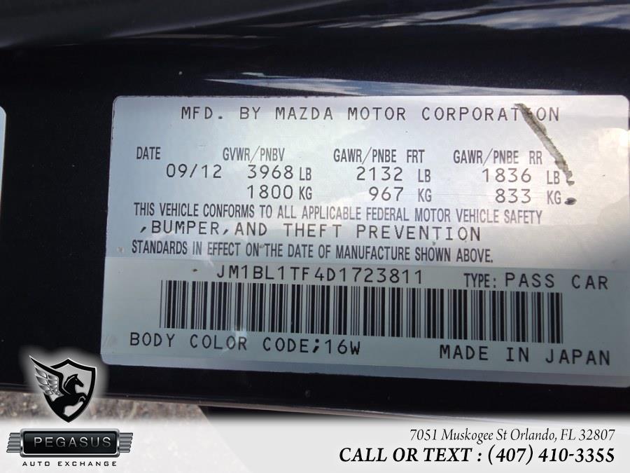 2013 Mazda Mazda3 4dr Sdn Auto i SV, available for sale in Orlando, Florida | Pegasus Auto Exchange. Orlando, Florida 2013 Mazda Mazda3 4dr Sdn Auto i SV, available for sale in Orlando, Florida | Pegasus Auto Exchange. Orlando, Florida