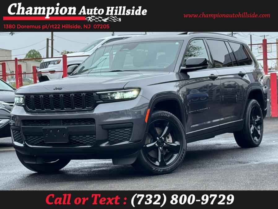 Used 2022 Jeep Grand Cherokee L in Hillside, New Jersey | Champion Auto Hillside. Hillside, New Jersey